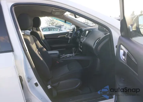 2018 Nissan Pathfinder Sv from USA, damaged, VIN 5N1DR2MM4JC631507